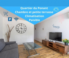 Le Corail * Charmant T2 * Clim Réversible * Ponant * Rénové * Lumineux